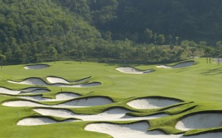 沙坑技术，沙坑技术高尔夫